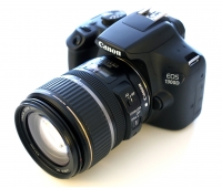 Canon EOS-1300D SLR Camera (W) (18-55)